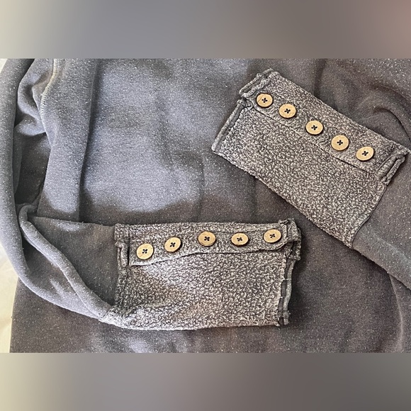 Free People Look Ahead Sweatshirt Medium - Picture 3 of 8